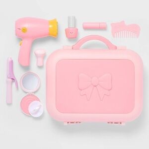 Hair & makeup play set for girls ages 2+